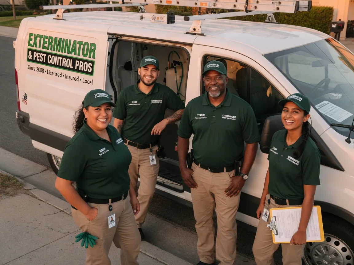 Emergency Pest Control company in Romeoville, IL